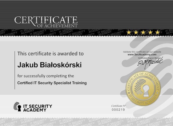 EN-219-IT-Security-Academy-Certificate