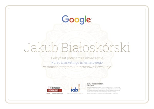 Google-Marketing-Certificate